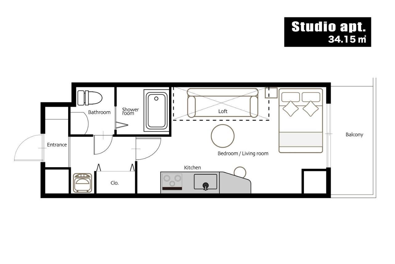 Ouchi Otemachi Apartment